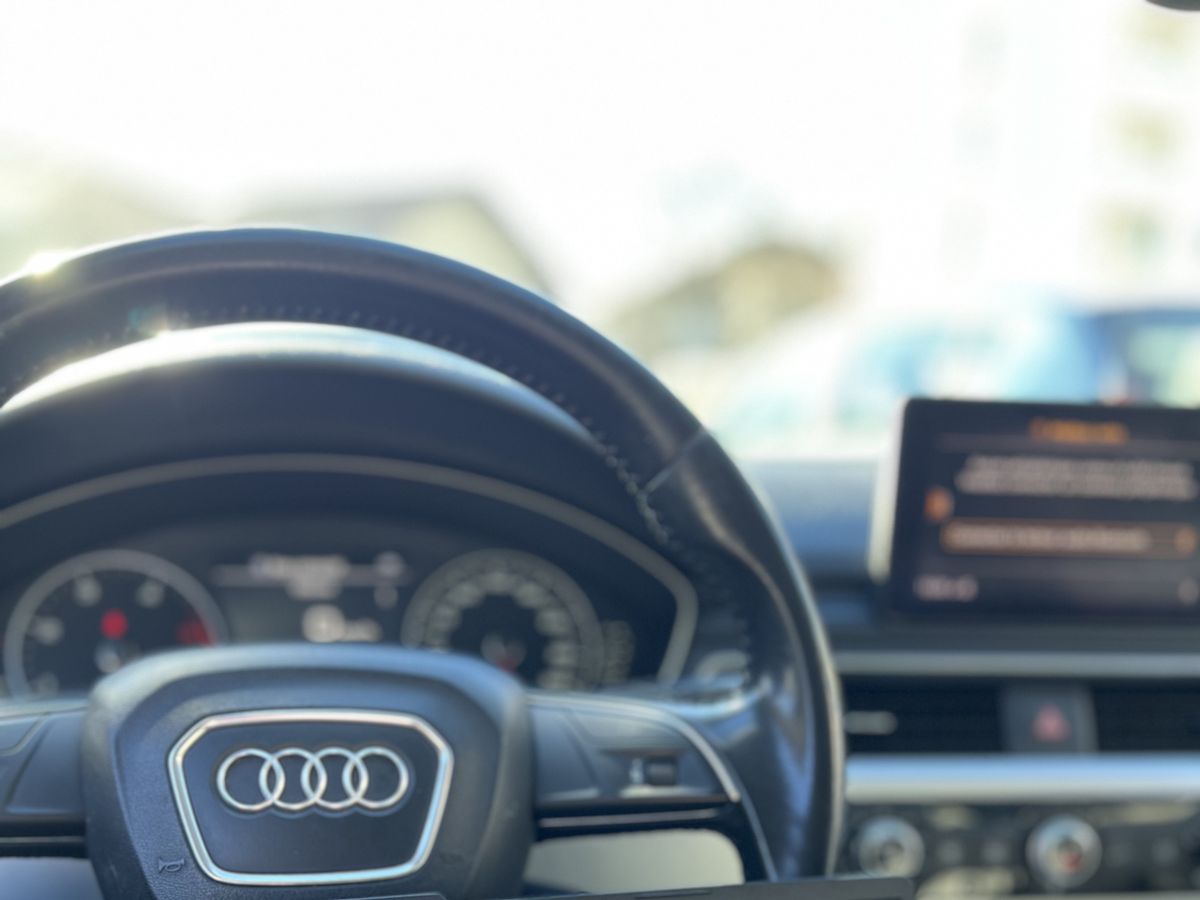 Écran Bosch STATUT SUCCÈS — flashage ECU Audi A4 TDI, désactivation FAP EGR terminée